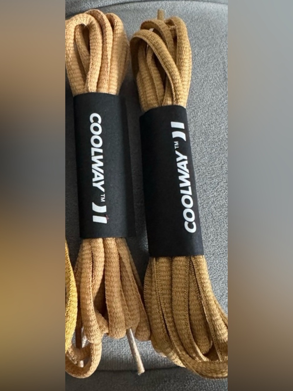 NWT Two Pair of Coolway Sneakers Replacement Shoelaces - Picture 2 of 4